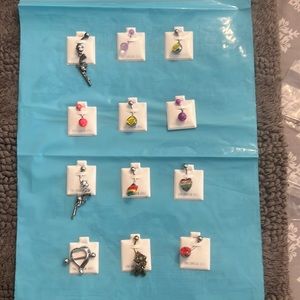 100% Surgical Steel Belly Rings